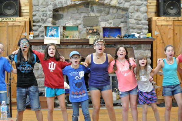 FAME Campers Rehearse The Final Production